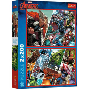 Puzzle 2x200 Aparatorii lumii TREFL
