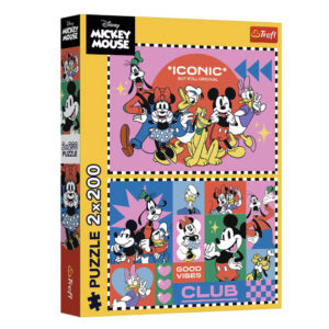 Puzzle 2x200 Timpul cu prietenii TREFL