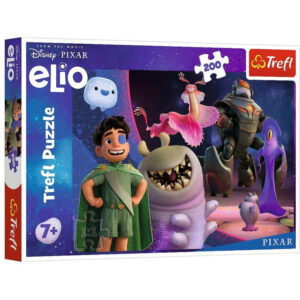 Puzzle 200elem. Elio Intr-o galaxie IndepArtatAi TREFL