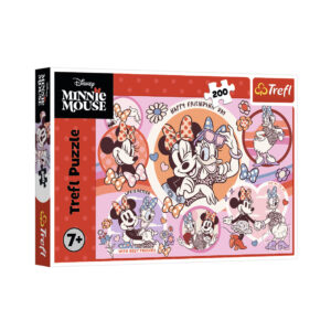 Puzzle 200elem. Obiceiurile lui Minnie Mouse TREFL