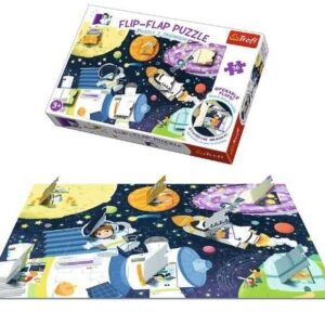 Puzzle - 36 Flip-flap puzzle - Universul