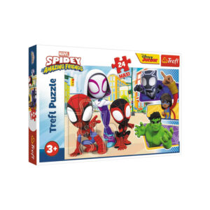 Puzzles - 24 Maxi - Spidey and his friends / Spidey and his amazing friends