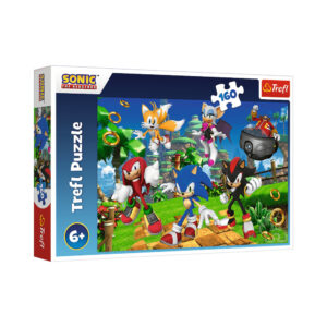 Puzzle - 160 - Sonic and friends / SEGA Sonic The Headgehod Trefl
