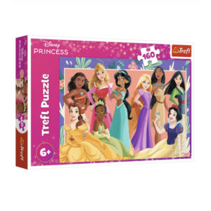 Puzzle 160elem.PrinTese adevArate TREFL