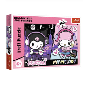 Puzzle 160elem.Regulile lui Kuromi TREFL