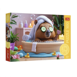 Puzzle 160elem.Capibara In SPA TREFL