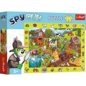 Puzzle 24elem.educationale Spy Guy-Ferma TREFL