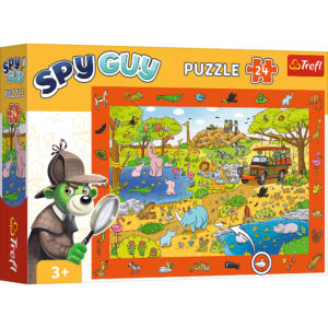 Puzzle 24elem.educationale Spy Guy-Safari TREFL