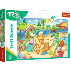 Puzzle Trefliks 100elem.TREFL