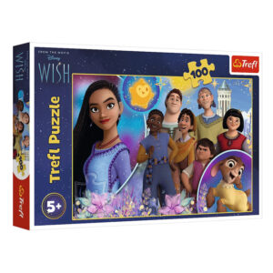 Puzzle 100elem. Dorinte TREFL