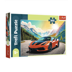 Puzzle 100elem.CursA Impotriva timpului TREFL
