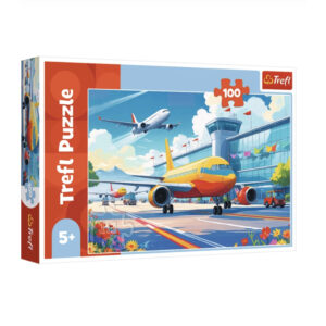 Puzzle 100elem.Regele cerurilor TREFL