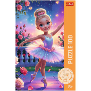 Puzzle 100elem.Balerina TREFL