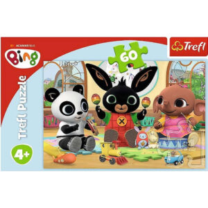 Puzzle Ritmul lui Bing 60 piese,Trefl