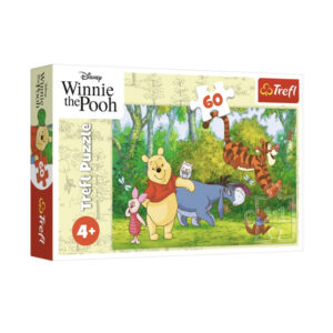 Puzzle 60elem.Miere gustoasa TREFL