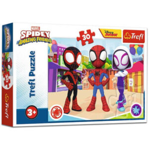 Puzzles - 30 - The adventures of Spiday and friends / Spiday and his Amazing Friends