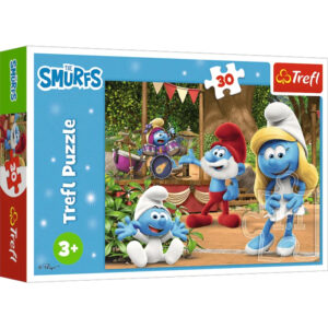 Puzzle 30elem. Smurfs TREFL