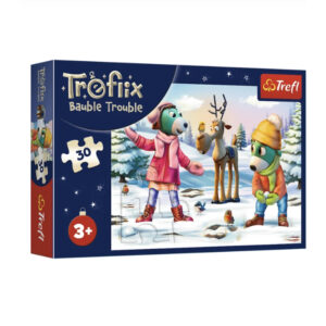 Puzzle 30elem. Trefliks de Craciun TREFL