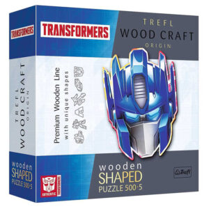 Puzzle din lemn Optimus Prime 500+5 elem.TREFL