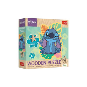 Puzzle din lemn 50elem. Lilo si Stitch