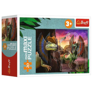 Puzzle miniMaxi Explora lumea dinozaurilor TREFL