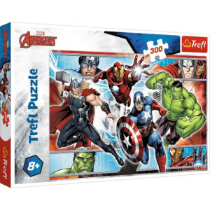 Puzzle - 300 - The Avengers / Disney Marvel The Avengers
