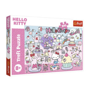 Puzzle 300elem. ExploreazA lumea lui Hello Kitty TREFL
