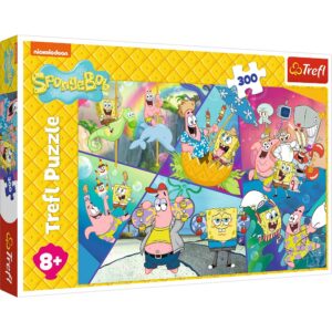 Puzzle 300elem.SpongeBob TREFL
