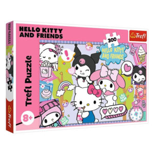 Puzzle 300elem. Trio nebun TREFL