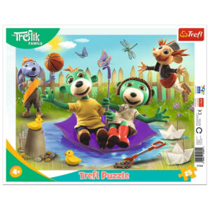 Puzzle 25 Treflik TREFL