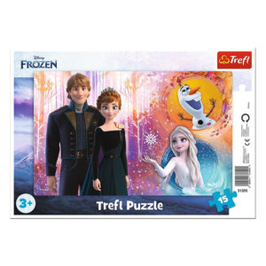 Puzzle - 15 Frame - Happy memories / Disney Frozen 2