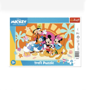 Puzzle 15 Mickey TREFL