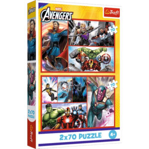 Puzzle Devino Erou 2x70 TREFL