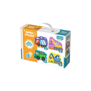 Puzzle - Baby Classic -Vehicles on the costruction site
