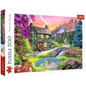 Puzzle - 500 - Mountain idyll