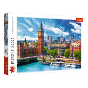 Puzzle - 500 - Sunny day in London