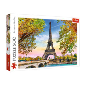 Puzzle - 500 - Romantic Paris