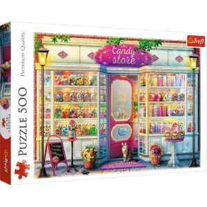 Puzzle Cofetarie 500 piese,Trefl