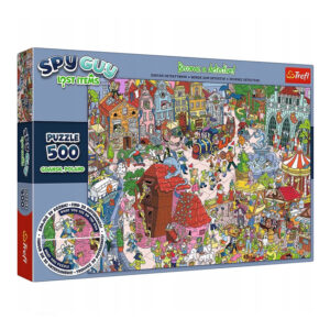 Puzzle 500 Spy Guy Gdansk TREFL