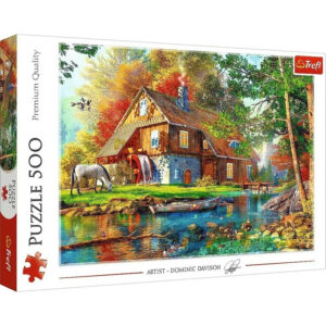 Puzzle 500 Cabana langa rau TREFL