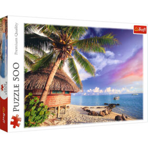 Puzzle 500 Insula Bora-Bora TREFL