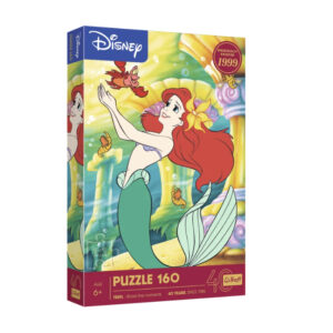 Puzzle 160elem.Trefl aniversar de 40 de ani - Mica SirenA TREFL