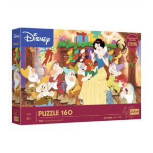 Puzzle 160elem.Trefl aniversar de 40 de ani - CrAciun de basm TREFL
