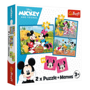 Puzle 2 in 1 DISNEY Mickey-Mouse Trefl