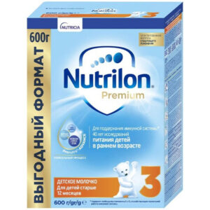 NUTRILON 3 (formula de lapte 12-24 luni) 600g