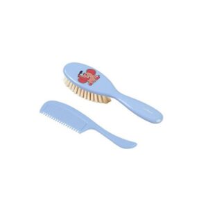 Pieptene si perie naturala p/u parul NEW BabyOno