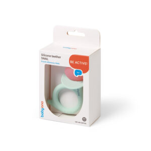 Dentitie din silicon SNAIL Babyono