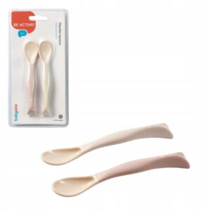 Lingura elastica 2 buc NEW BabyOno