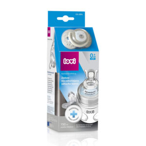 Set Biberon 150 ml si suzeta 0-3 luni LOVI