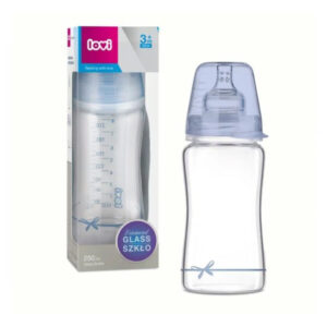 Sticla Baby Shower p/baiat 250 ml LOVI